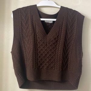 Aritzia Sweater Vest